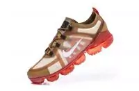 sneakers nike air vapormax cs  fire red gold